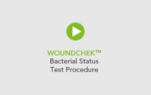 Woundchek Bacterial Status Test Procedure Video