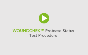 Woundchek Protease Status Test Procedure Video